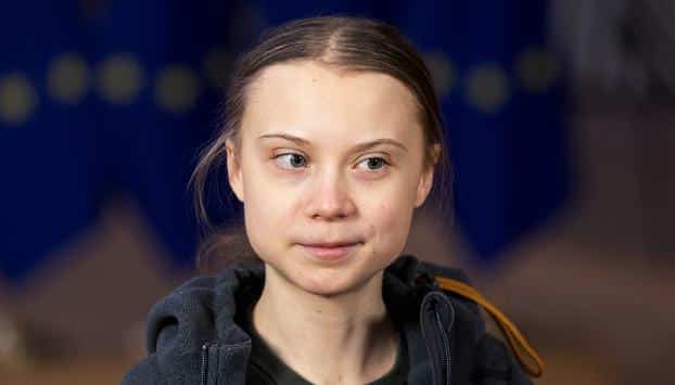 Greta Thunberg Andrew Tate