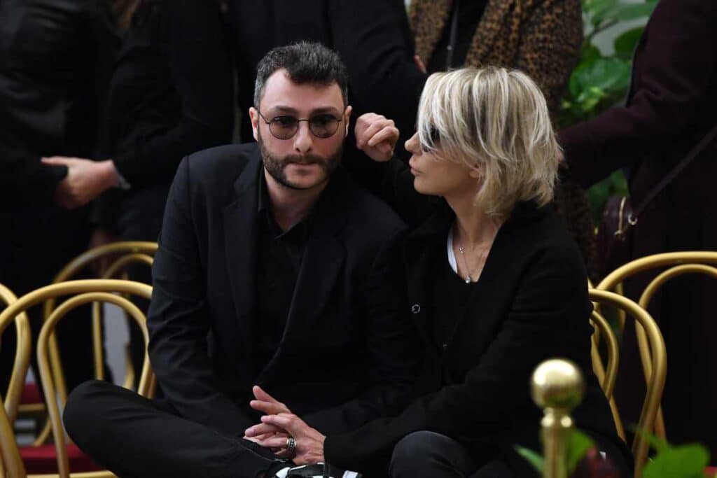 Selfie Maria de Filippi