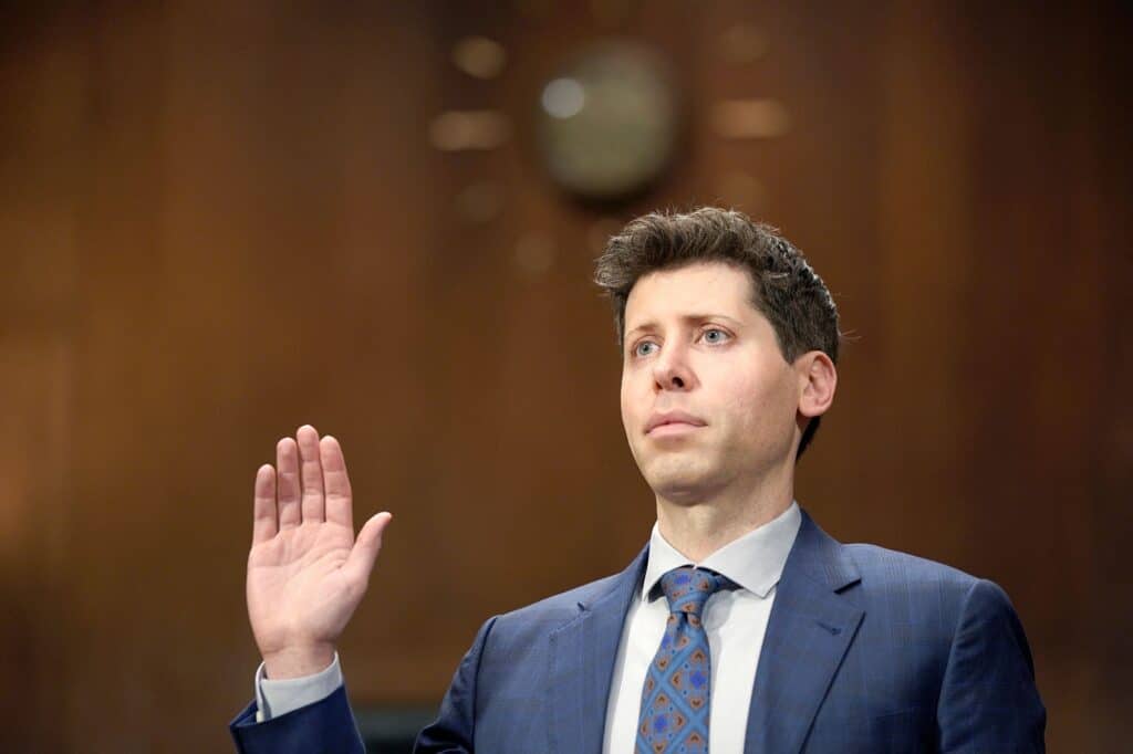 Microsoft Sam Altman