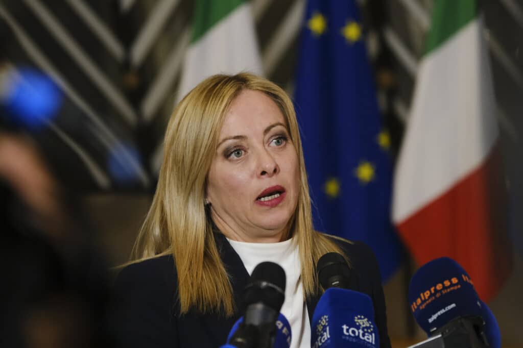 Giorgia Meloni