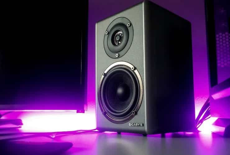Casse per musica alta