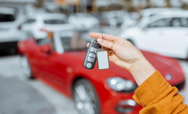 Acquisto dell'auto