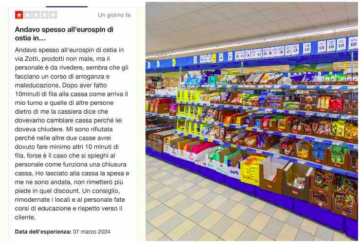 Recensione Eurospin