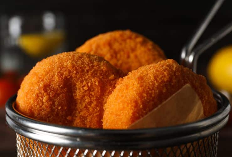 Mozzarella in carrozza