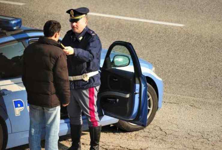 Multa agente
