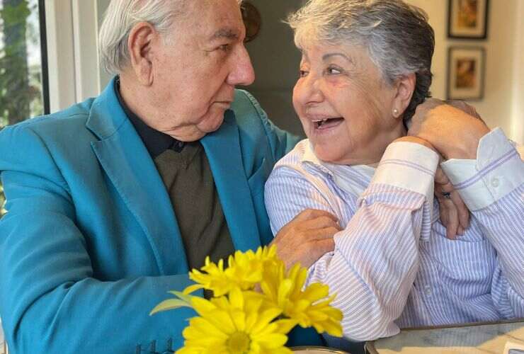 Coppia pensionati