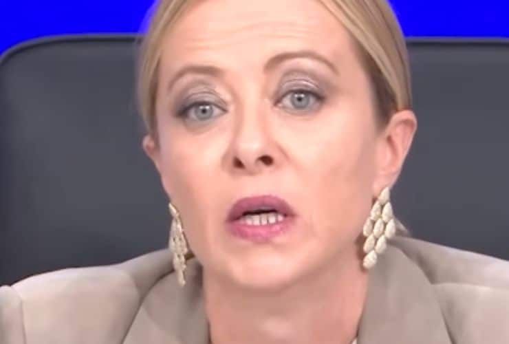 Giorgia Meloni finanziaria