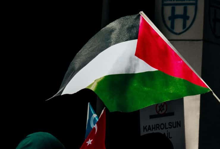 Proteste Palestina