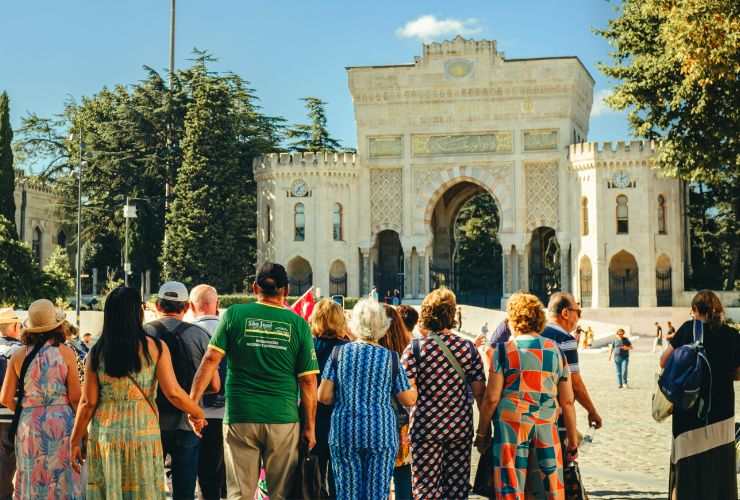 Troppi turisti